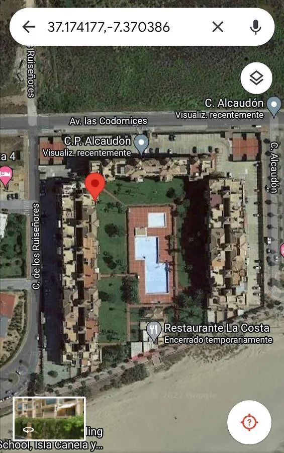 Paradise Beach Apartment - Isla Canela - First Beach Line