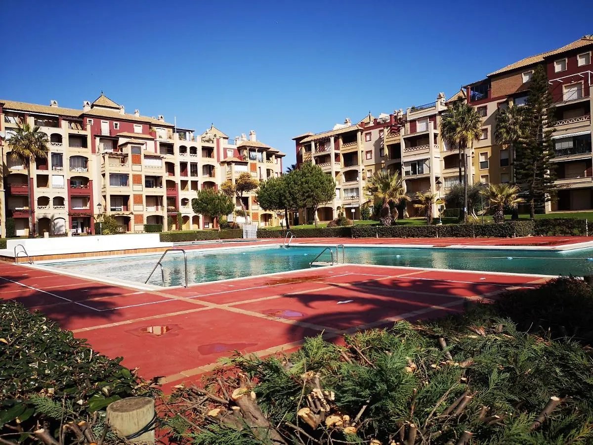 Paradise Beach Apartment - Isla Canela - First Beach Line