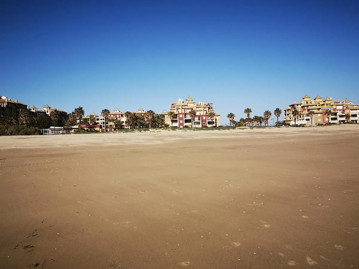 Paradise Beach Apartment - Isla Canela - First Beach Line
